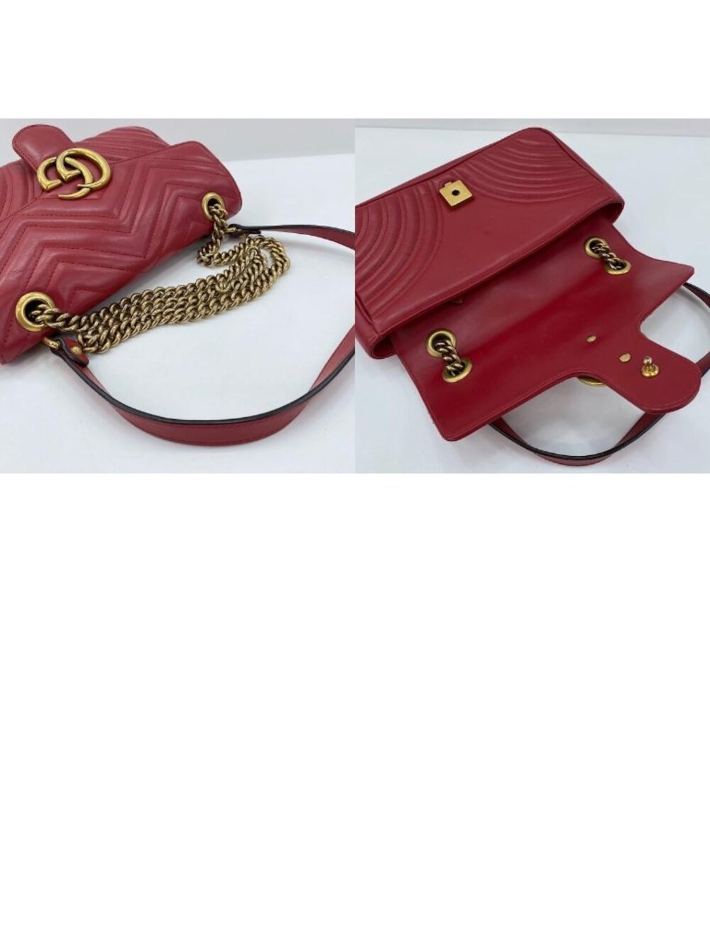 Gucci Shoulder Bag GG Marmont - Picture 10 of 10